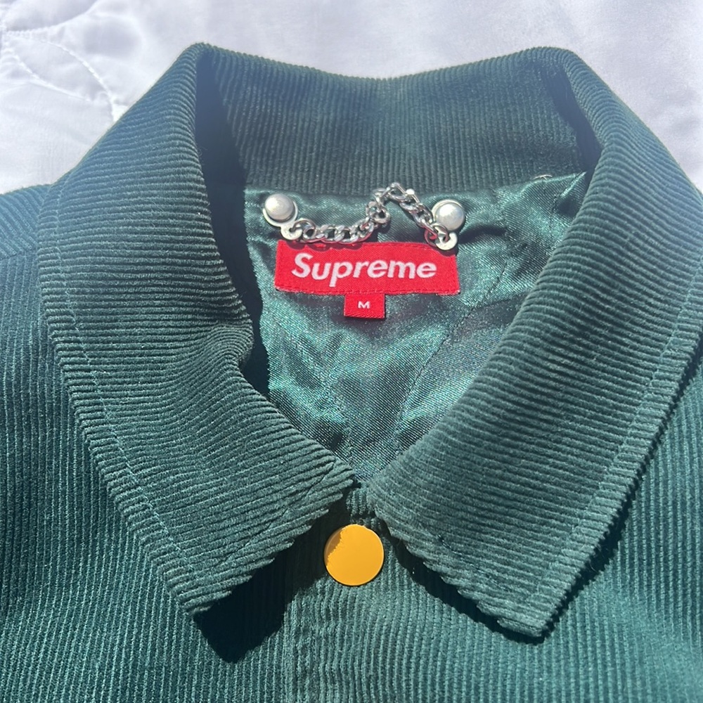 Supreme corduroy jacket